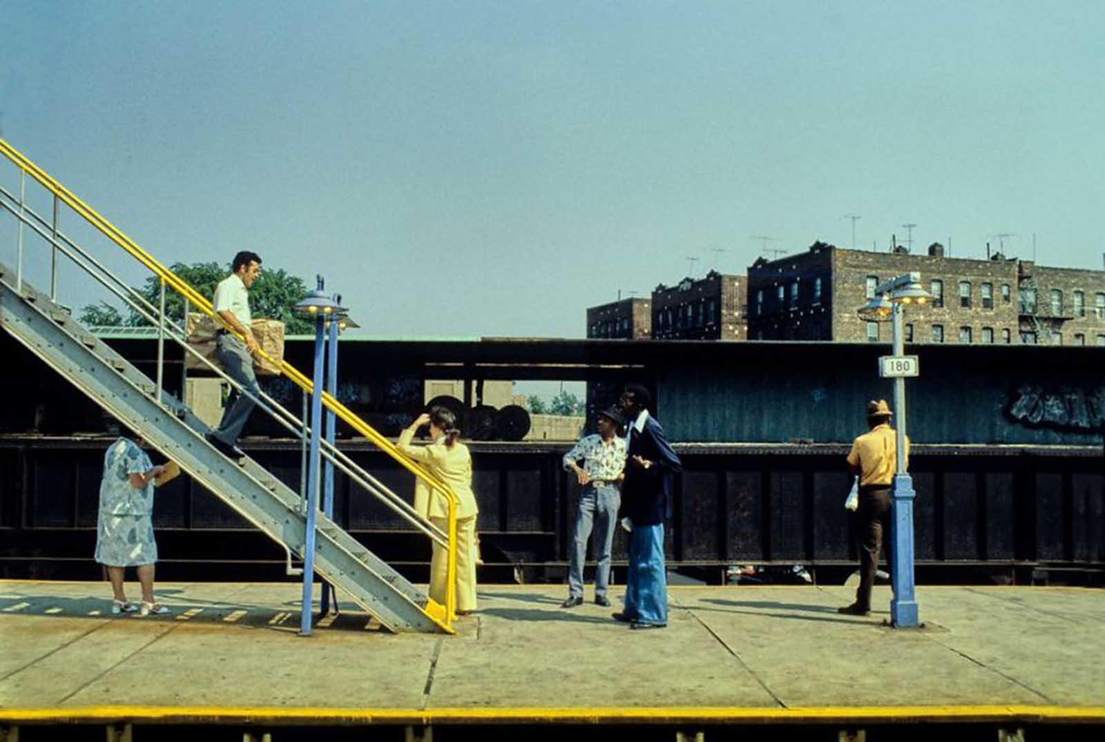 Rare Photos of the Dangerous New York City's Subway System, 1970s